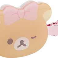 サンエックス「Makeup Rilakkuma ヘアクリップコレクション」リラックマ（C）2025 SAN-X CO., LTD. ALL RIGHTS RESERVED.