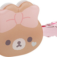 サンエックス「Makeup Rilakkuma ヘアクリップコレクション」チャイロイコグマ（C）2025 SAN-X CO., LTD. ALL RIGHTS RESERVED.