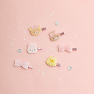 サンエックス「Makeup Rilakkuma ヘアクリップコレクション」（C）2025 SAN-X CO., LTD. ALL RIGHTS RESERVED.