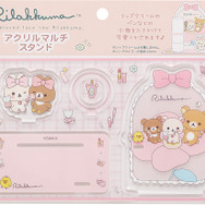 サンエックス「Makeup Rilakkuma アクリルマルチスタンド」（C）2025 SAN-X CO., LTD. ALL RIGHTS RESERVED.