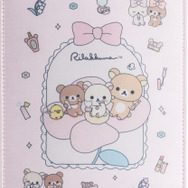 サンエックス「Makeup Rilakkuma 折りたたみミラー」（C）2025 SAN-X CO., LTD. ALL RIGHTS RESERVED.