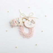 サンエックス「Makeup Rilakkuma リボンチャーム」使用イメージ（C）2025 SAN-X CO., LTD. ALL RIGHTS RESERVED.