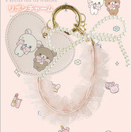 サンエックス「Makeup Rilakkuma リボンチャーム」（C）2025 SAN-X CO., LTD. ALL RIGHTS RESERVED.