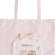 サンエックス「Makeup Rilakkuma トートバッグ」（C）2025 SAN-X CO., LTD. ALL RIGHTS RESERVED.