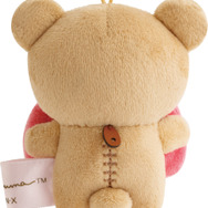 サンエックス「Makeup Rilakkuma てのりぬいぐるみ」リラックマ（C）2025 SAN-X CO., LTD. ALL RIGHTS RESERVED.