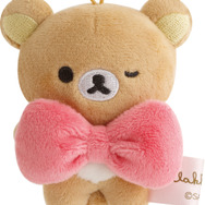 サンエックス「Makeup Rilakkuma てのりぬいぐるみ」リラックマ（C）2025 SAN-X CO., LTD. ALL RIGHTS RESERVED.