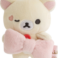 サンエックス「Makeup Rilakkuma てのりぬいぐるみ」コリラックマ（C）2025 SAN-X CO., LTD. ALL RIGHTS RESERVED.