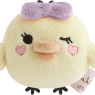 サンエックス「Makeup Rilakkuma てのりぬいぐるみ」キイロイトリ（C）2025 SAN-X CO., LTD. ALL RIGHTS RESERVED.