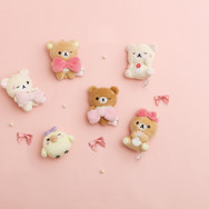 サンエックス「Makeup Rilakkuma てのりぬいぐるみ」（C）2025 SAN-X CO., LTD. ALL RIGHTS RESERVED.