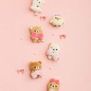 サンエックス「Makeup Rilakkuma てのりぬいぐるみ」（C）2025 SAN-X CO., LTD. ALL RIGHTS RESERVED.