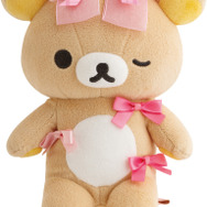 サンエックス「Makeup Rilakkuma あつめてぬいぐるみ」リラックマ（C）2025 SAN-X CO., LTD. ALL RIGHTS RESERVED.
