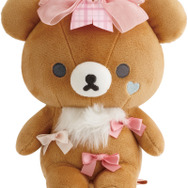 サンエックス「Makeup Rilakkuma あつめてぬいぐるみ」チャイロイコグマ（C）2025 SAN-X CO., LTD. ALL RIGHTS RESERVED.