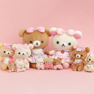 サンエックス「Makeup Rilakkuma」ぬいぐるみ各種（C）2025 SAN-X CO., LTD. ALL RIGHTS RESERVED.