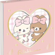 サンエックス「Makeup Rilakkuma スクエアメモ」（C）2025 SAN-X CO., LTD. ALL RIGHTS RESERVED.