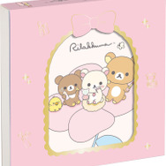 サンエックス「Makeup Rilakkuma スクエアメモ」（C）2025 SAN-X CO., LTD. ALL RIGHTS RESERVED.
