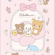 サンエックス「Makeup Rilakkuma ハードカバーダブルクリアホルダー」（C）2025 SAN-X CO., LTD. ALL RIGHTS RESERVED.