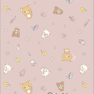 サンエックス「Makeup Rilakkuma ハードカバーダブルクリアホルダー」（C）2025 SAN-X CO., LTD. ALL RIGHTS RESERVED.