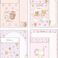 サンエックス「Makeup Rilakkuma レターセット」（C）2025 SAN-X CO., LTD. ALL RIGHTS RESERVED.