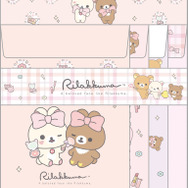 サンエックス「Makeup Rilakkuma レターセット」（C）2025 SAN-X CO., LTD. ALL RIGHTS RESERVED.