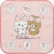 サンエックス「Makeup Rilakkuma プチタオル」（C）2025 SAN-X CO., LTD. ALL RIGHTS RESERVED.