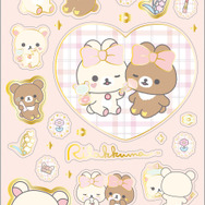 サンエックス「Makeup Rilakkuma シール」（C）2025 SAN-X CO., LTD. ALL RIGHTS RESERVED.