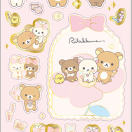サンエックス「Makeup Rilakkuma シール」（C）2025 SAN-X CO., LTD. ALL RIGHTS RESERVED.