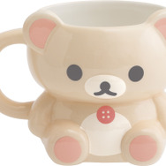 サンエックス「Makeup Rilakkuma マグカップ」コリラックマ（C）2025 SAN-X CO., LTD. ALL RIGHTS RESERVED.