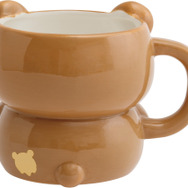 サンエックス「Makeup Rilakkuma マグカップ」チャイロイコグマ（C）2025 SAN-X CO., LTD. ALL RIGHTS RESERVED.