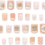 サンエックス「Makeup Rilakkuma ネイルチップ」（C）2025 SAN-X CO., LTD. ALL RIGHTS RESERVED.