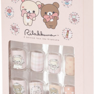 サンエックス「Makeup Rilakkuma ネイルチップ」（C）2025 SAN-X CO., LTD. ALL RIGHTS RESERVED.