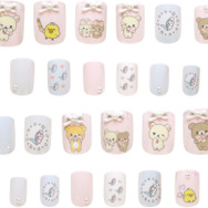 サンエックス「Makeup Rilakkuma ネイルチップ」（C）2025 SAN-X CO., LTD. ALL RIGHTS RESERVED.
