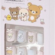 サンエックス「Makeup Rilakkuma ネイルチップ」（C）2025 SAN-X CO., LTD. ALL RIGHTS RESERVED.