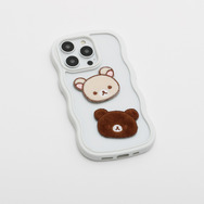 サンエックス「ワッペンシリーズ」ほわほわワッペンステッカー　使用イメージ（C）2025 SAN-X CO., LTD. ALL RIGHTS RESERVED.