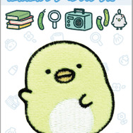 サンエックス「ワッペンシリーズ」ほわほわワッペンステッカー　ぺんぎん？（C）2025 SAN-X CO., LTD. ALL RIGHTS RESERVED.