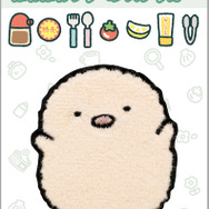 サンエックス「ワッペンシリーズ」ほわほわワッペンステッカー　とんかつ（C）2025 SAN-X CO., LTD. ALL RIGHTS RESERVED.