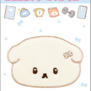 サンエックス「ワッペンシリーズ」ほわほわワッペンステッカー　いしよわちゃん（C）2025 SAN-X CO., LTD. ALL RIGHTS RESERVED.