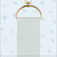 サンエックス「ワッペンシリーズ」タグキーホルダー（C）2025 SAN-X CO., LTD. ALL RIGHTS RESERVED.