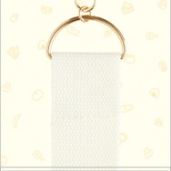 サンエックス「ワッペンシリーズ」タグキーホルダー（C）2025 SAN-X CO., LTD. ALL RIGHTS RESERVED.