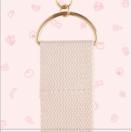 サンエックス「ワッペンシリーズ」タグキーホルダー（C）2025 SAN-X CO., LTD. ALL RIGHTS RESERVED.