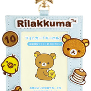 サンエックス「ワッペンシリーズ」フォトカードキーホルダー（C）2025 SAN-X CO., LTD. ALL RIGHTS RESERVED.