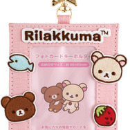 サンエックス「ワッペンシリーズ」フォトカードキーホルダー（C）2025 SAN-X CO., LTD. ALL RIGHTS RESERVED.