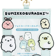 サンエックス「ワッペンシリーズ」フォトカードキーホルダー（C）2025 SAN-X CO., LTD. ALL RIGHTS RESERVED.