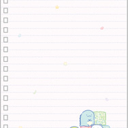 すみっコぐらし「グミグミパーティー」B6SP ノート（C）2025 SAN-X CO., LTD. ALL RIGHTS RESERVED.