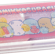 すみっコぐらし「グミグミパーティー」ねり消し　ピーチ＆グレープの香り付き（C）2025 SAN-X CO., LTD. ALL RIGHTS RESERVED.