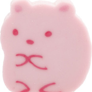 すみっコぐらし「グミグミパーティー」グミグミマスコット消しゴム　ストロベリーアソート　しろくま3個（C）2025 SAN-X CO., LTD. ALL RIGHTS RESERVED.