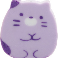 すみっコぐらし「グミグミパーティー」グミグミマスコット消しゴム　ストロベリーアソート　ねこ2個（C）2025 SAN-X CO., LTD. ALL RIGHTS RESERVED.