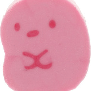 すみっコぐらし「グミグミパーティー」グミグミマスコット消しゴム　ストロベリーアソート　たぴおか2個（C）2025 SAN-X CO., LTD. ALL RIGHTS RESERVED.