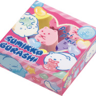 すみっコぐらし「グミグミパーティー」グミグミマスコット消しゴム　ストロベリーアソート（C）2025 SAN-X CO., LTD. ALL RIGHTS RESERVED.