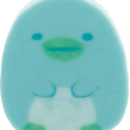 すみっコぐらし「グミグミパーティー」グミグミマスコット消しゴム　ライムソーダアソート　ぺんぎん2個（C）2025 SAN-X CO., LTD. ALL RIGHTS RESERVED.