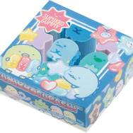 すみっコぐらし「グミグミパーティー」グミグミマスコット消しゴム　ライムソーダアソート（C）2025 SAN-X CO., LTD. ALL RIGHTS RESERVED.